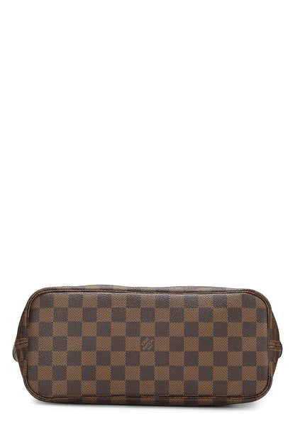 Louis Vuitton, Damier Ebene Neverfull PM d'occasion, marron