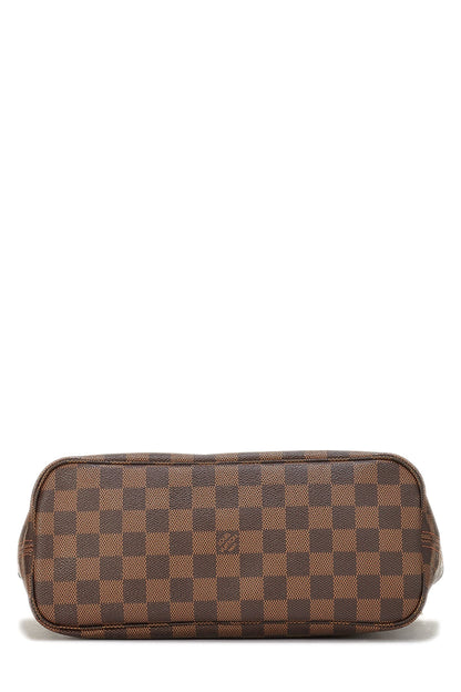 Louis Vuitton, Pre-Loved Damier Ebene Neverfull PM, Brown