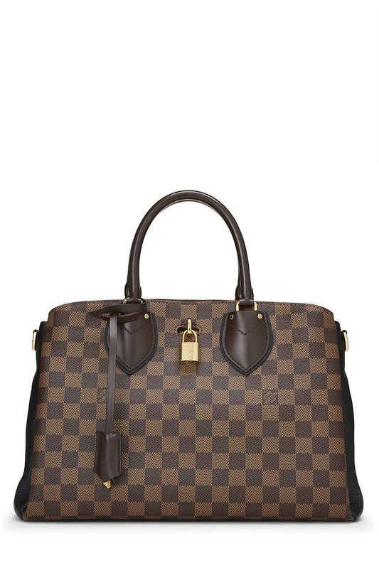 Louis Vuitton, Pre-Loved Negro Damier Ebene Normandy, Negro