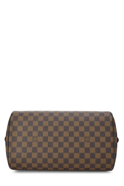 Louis Vuitton, Damier Ebene Ribera MM pré-aimé, Marron