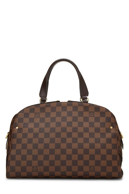 Louis Vuitton, Pre-Loved Damier Ebene Kensington Bowling, Brown