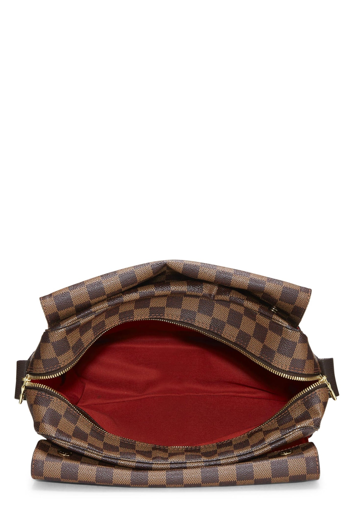 Louis Vuitton, Pre-Loved Damier Ebene Naviglio, Brown