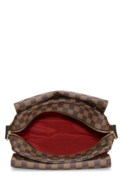 Louis Vuitton, Damier Ebene Naviglio pré-aimé, Marron