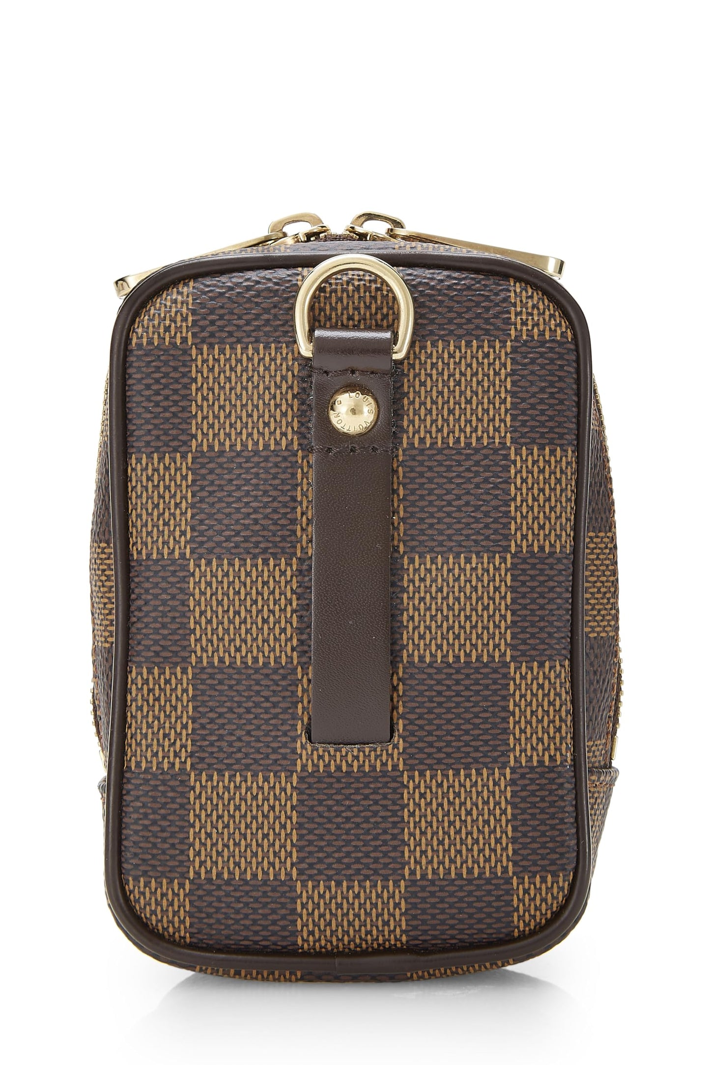 Louis Vuitton, Pre-Loved Damier Ebene Etui Okapi PM, Brown