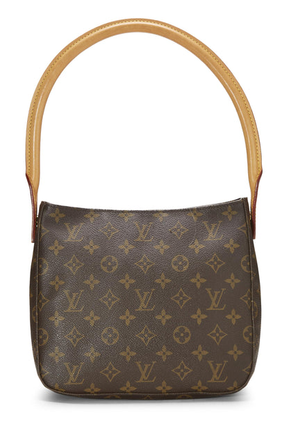 Louis Vuitton, Monogram Canvas Looping MM d'occasion, marron