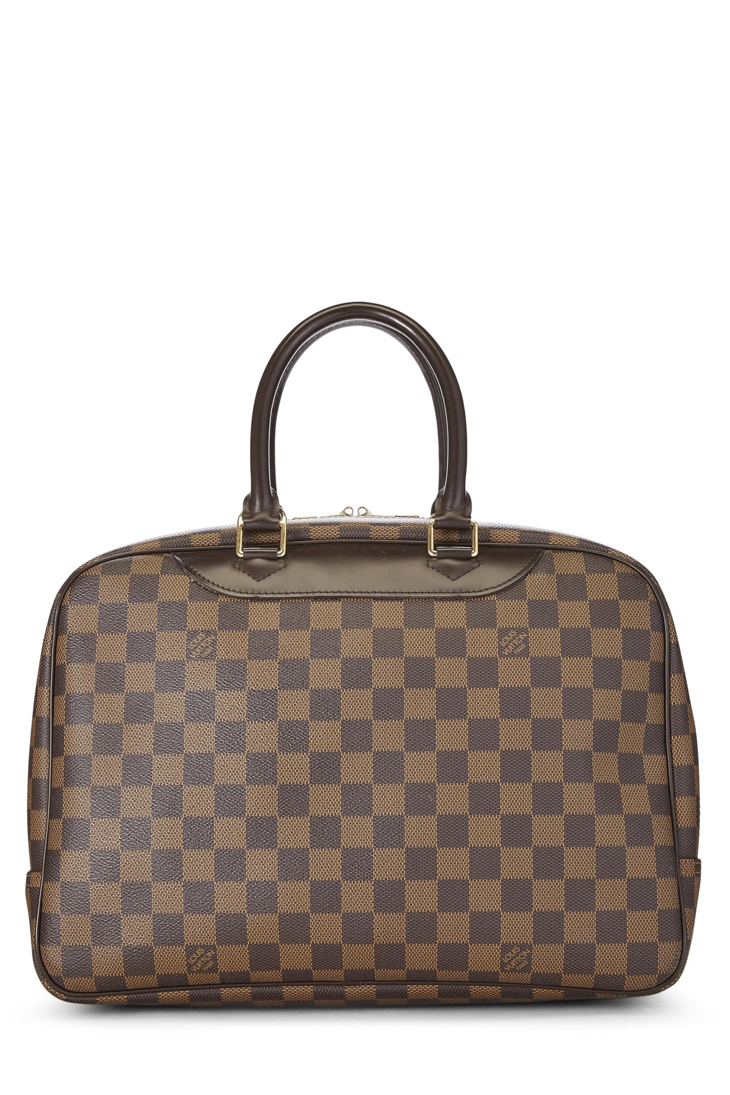 Louis Vuitton, Damier Ebene Deauville pré-aimé, Marron