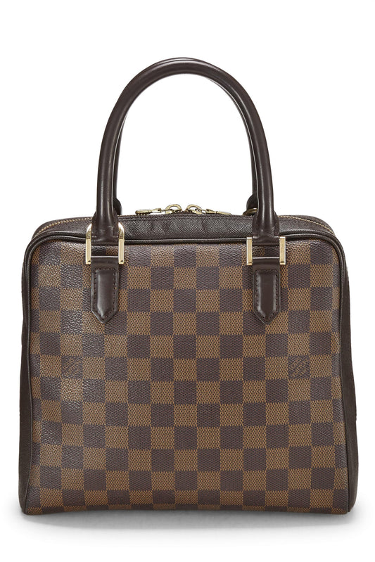 Louis Vuitton, Pre-Loved Damier Ebene Brera, Marrón