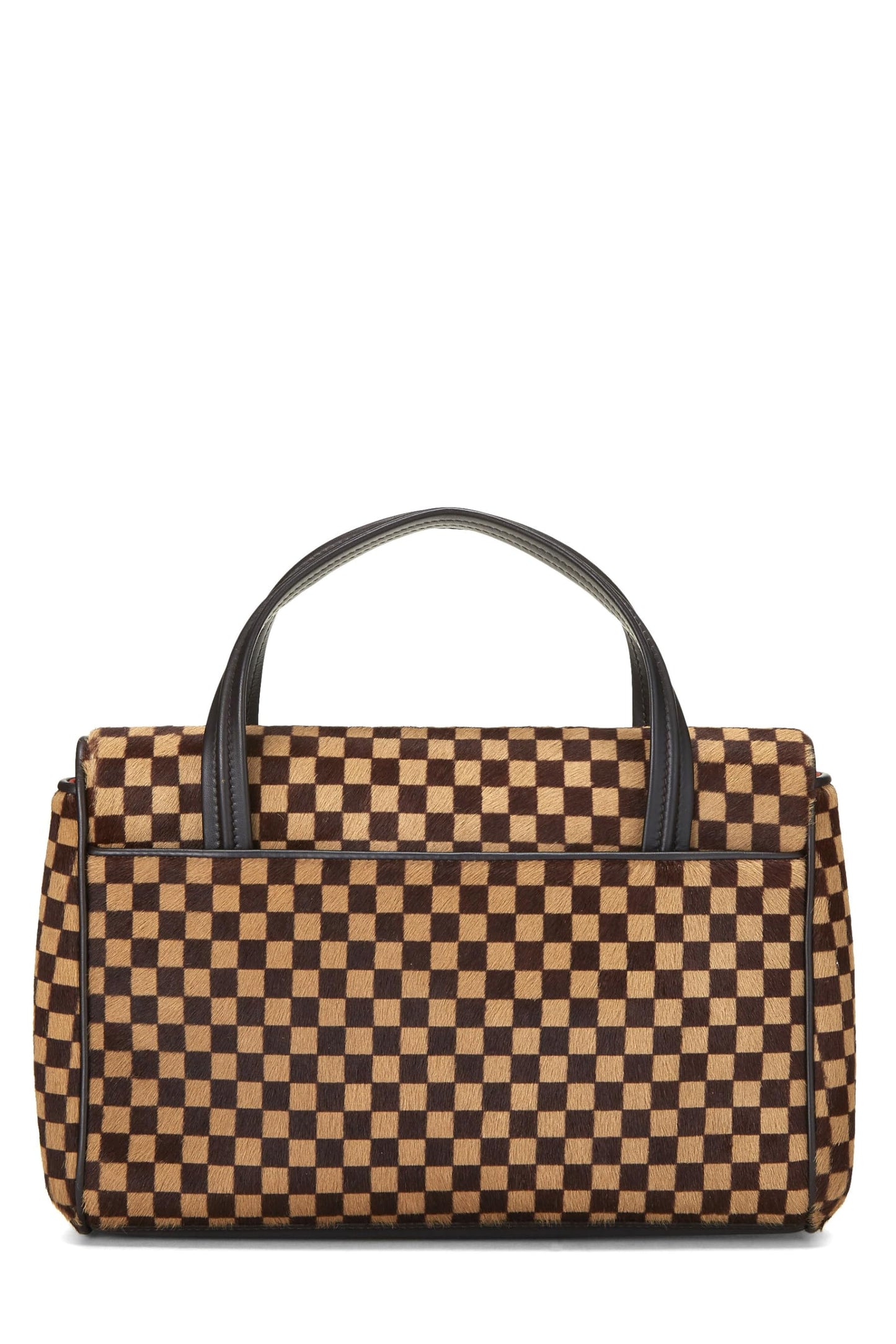 Louis Vuitton, Pre-Loved Marrón Damier Sauvage Lion, Marrón