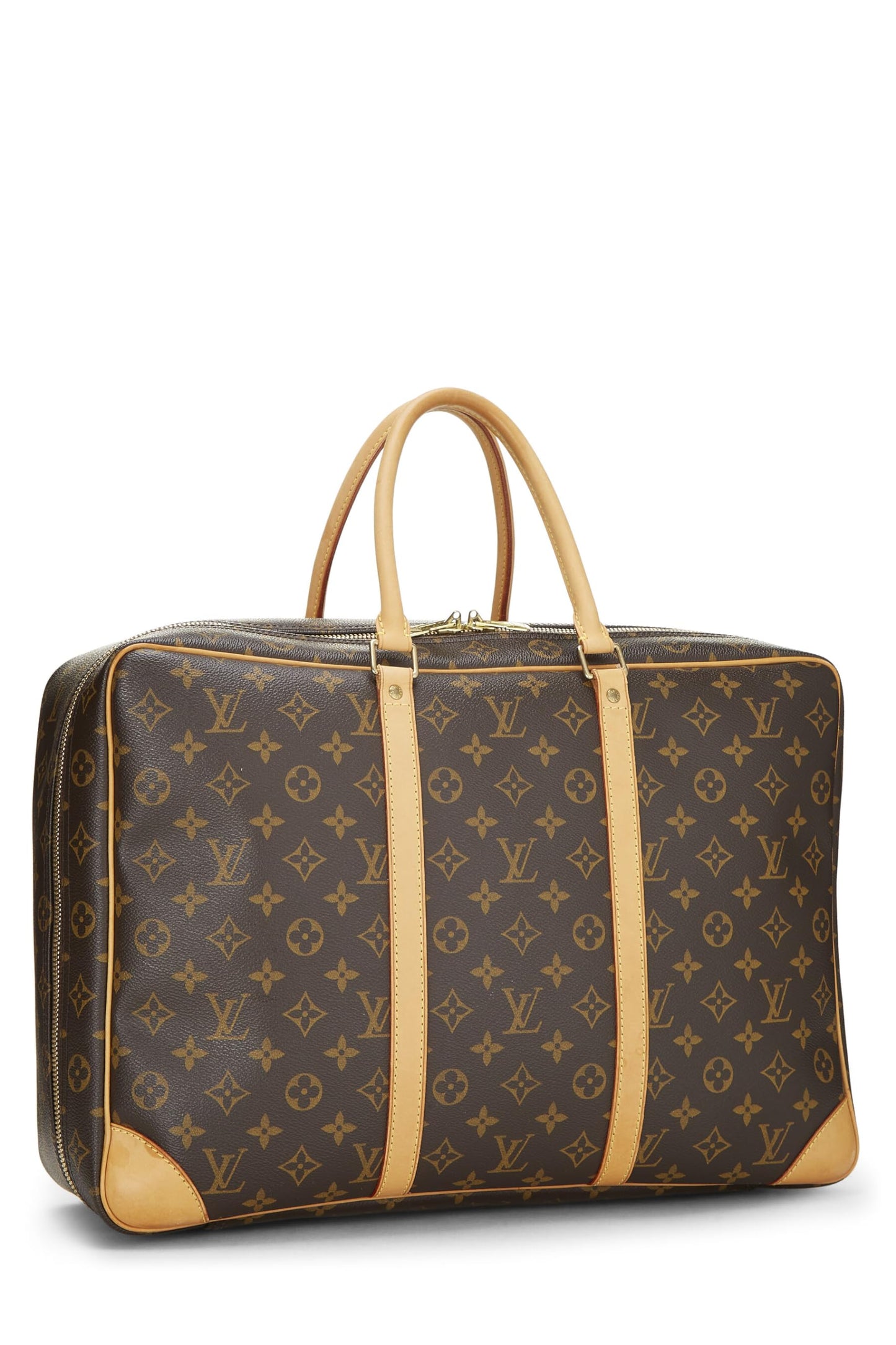 Louis Vuitton, Pre-Loved Monogram Canvas Sirius 45, Brown