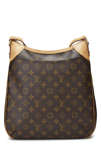 Louis Vuitton, Odeon MM en toile Monogram d'occasion, marron