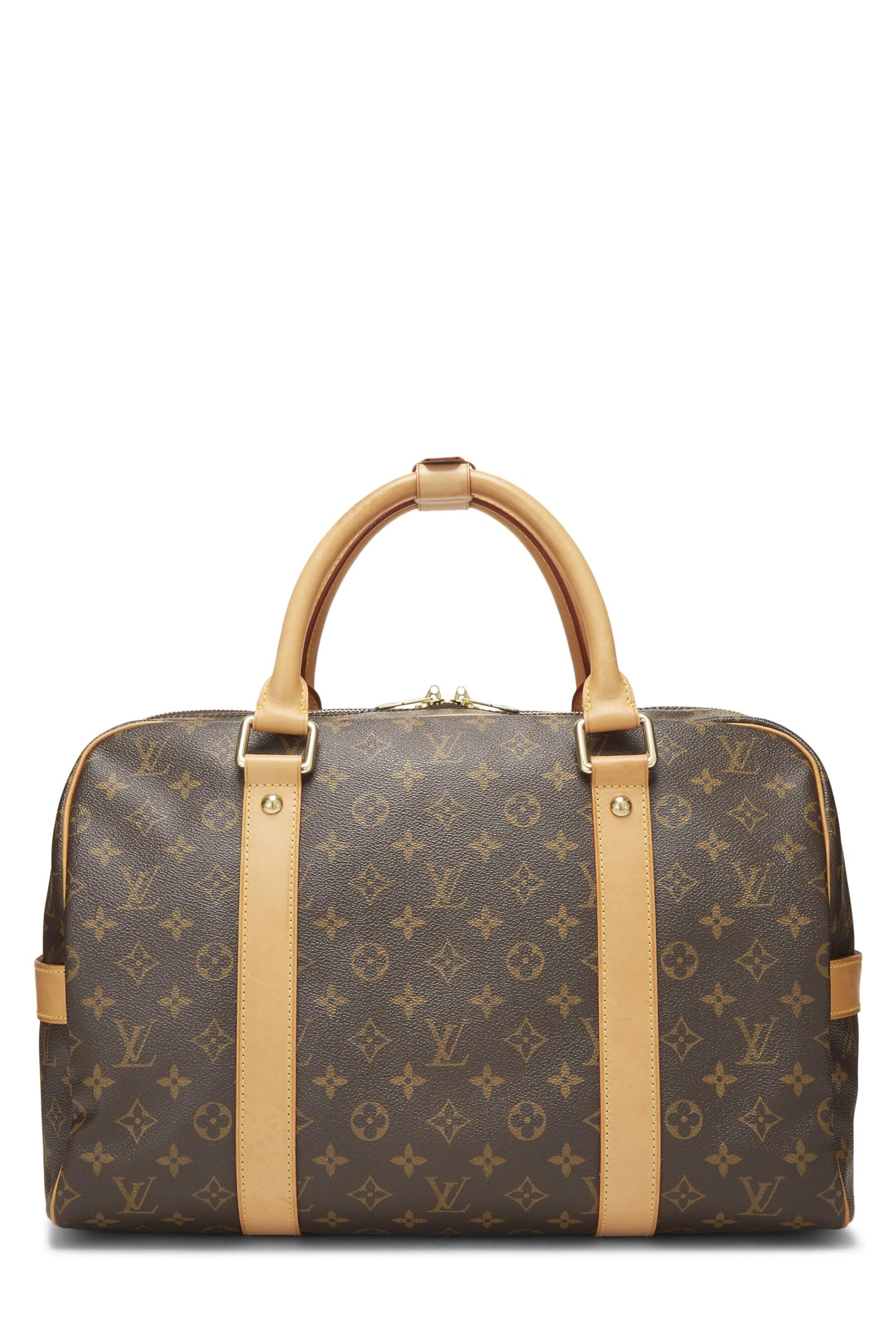 Louis Vuitton, sac fourre-tout en toile Monogram d'occasion, marron