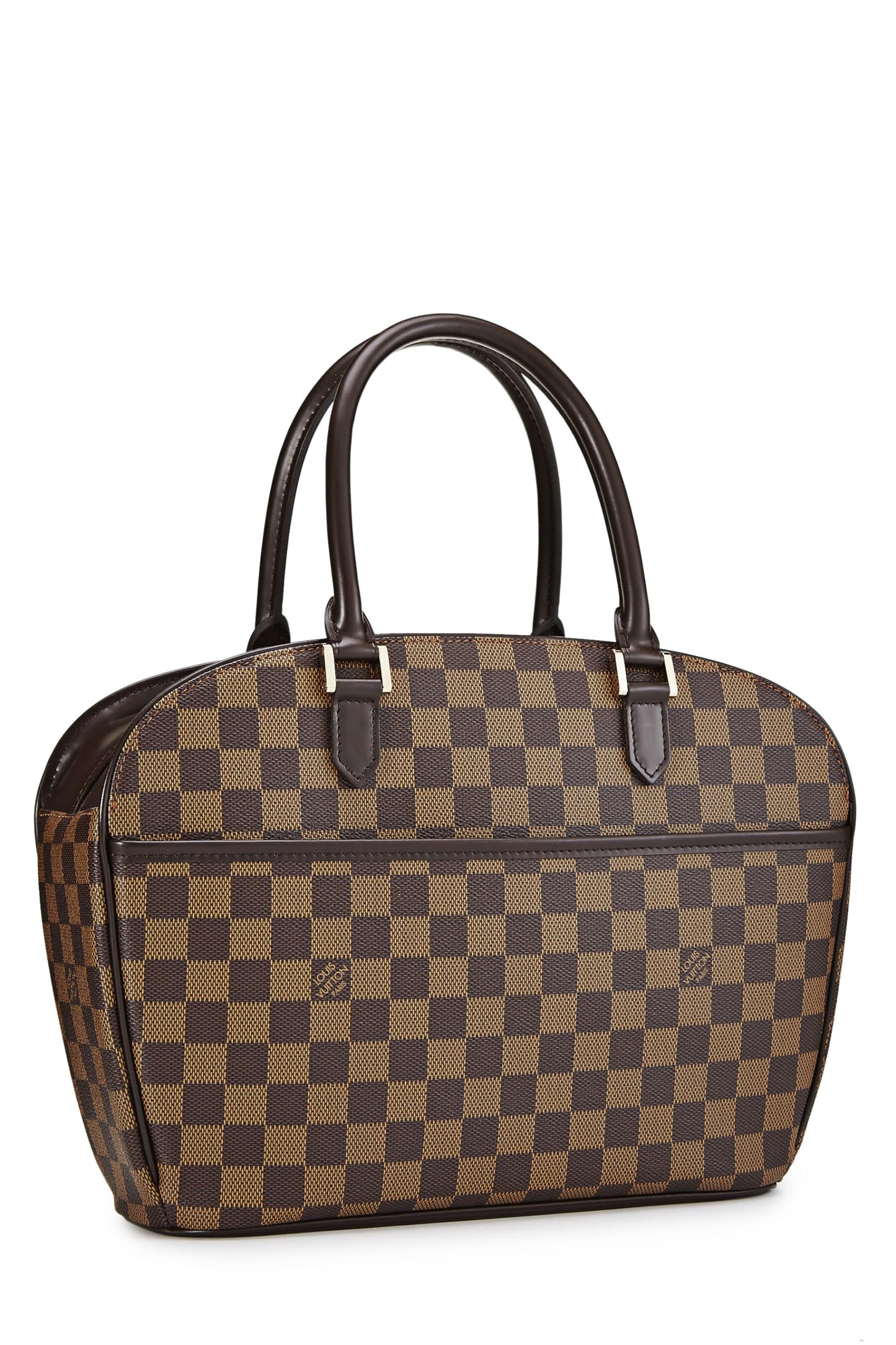 Louis Vuitton, Pre-Loved Damier Ebene Sarria Horizontal, Brown