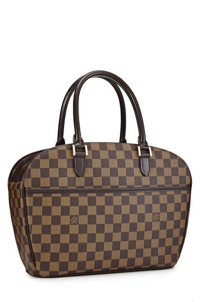 Louis Vuitton, Pre-Loved Damier Ebene Sarria Horizontal, Brown