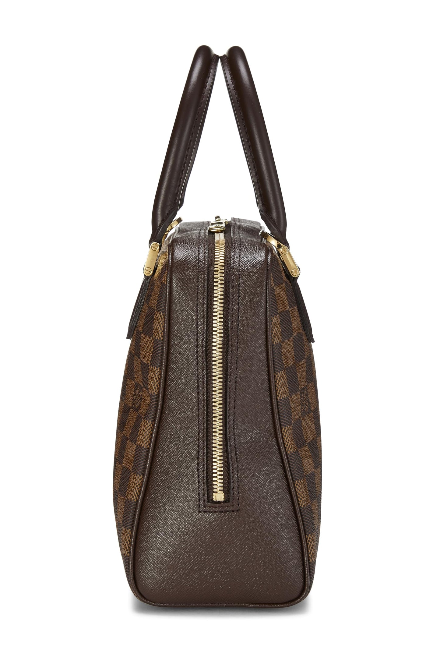 Louis Vuitton, Pre-Loved Damier Ebene Brera, Brown