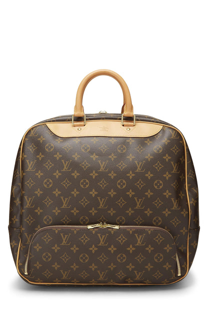 Louis Vuitton, Evasion MM en toile Monogram d'occasion, marron