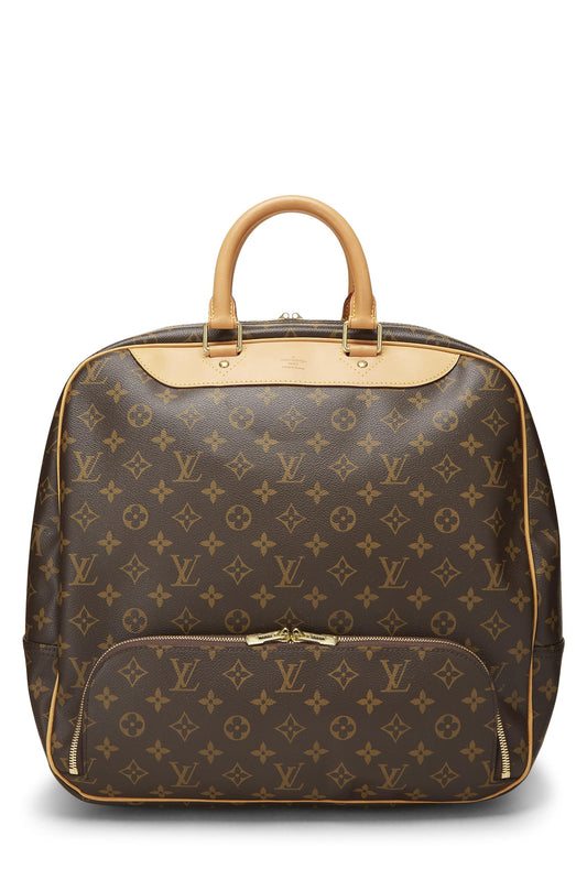 Louis Vuitton, Pre-Loved Monogram Canvas Evasion MM, Brown