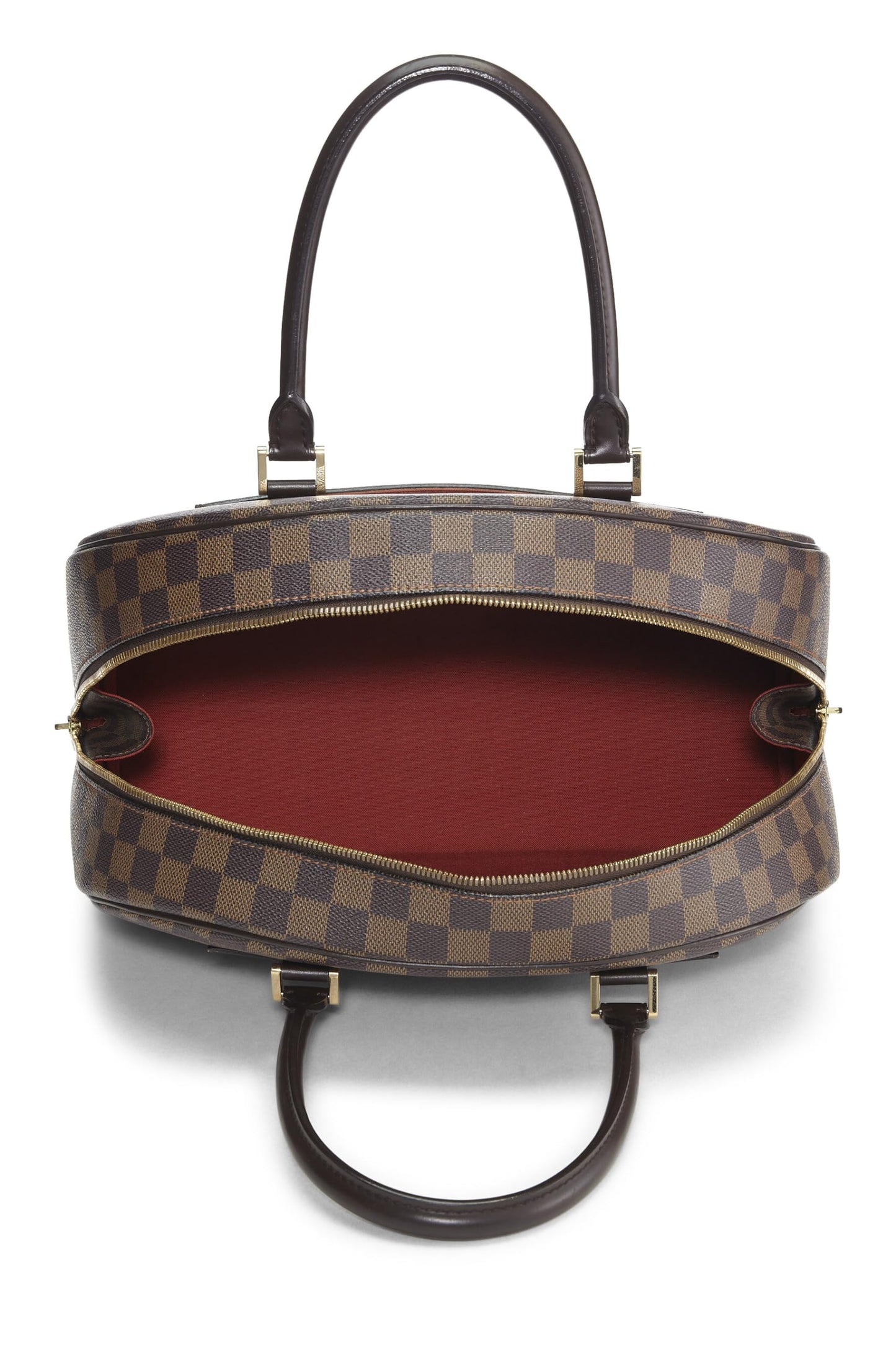 Louis Vuitton, Damier Ebene Nolita pré-aimé, Marron