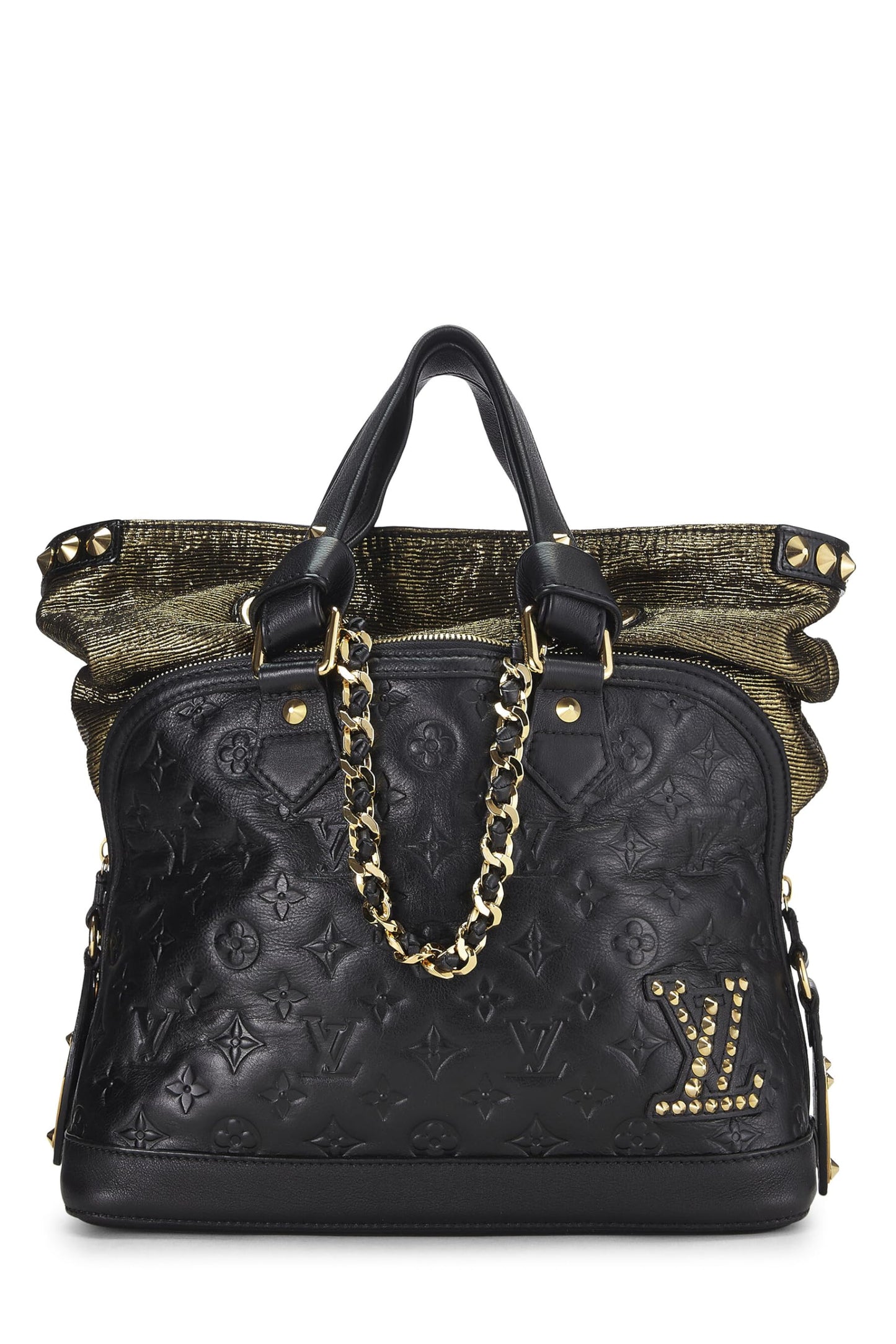 Louis Vuitton, Neo Alma Double Jeu Monogram Noir d'occasion, Noir