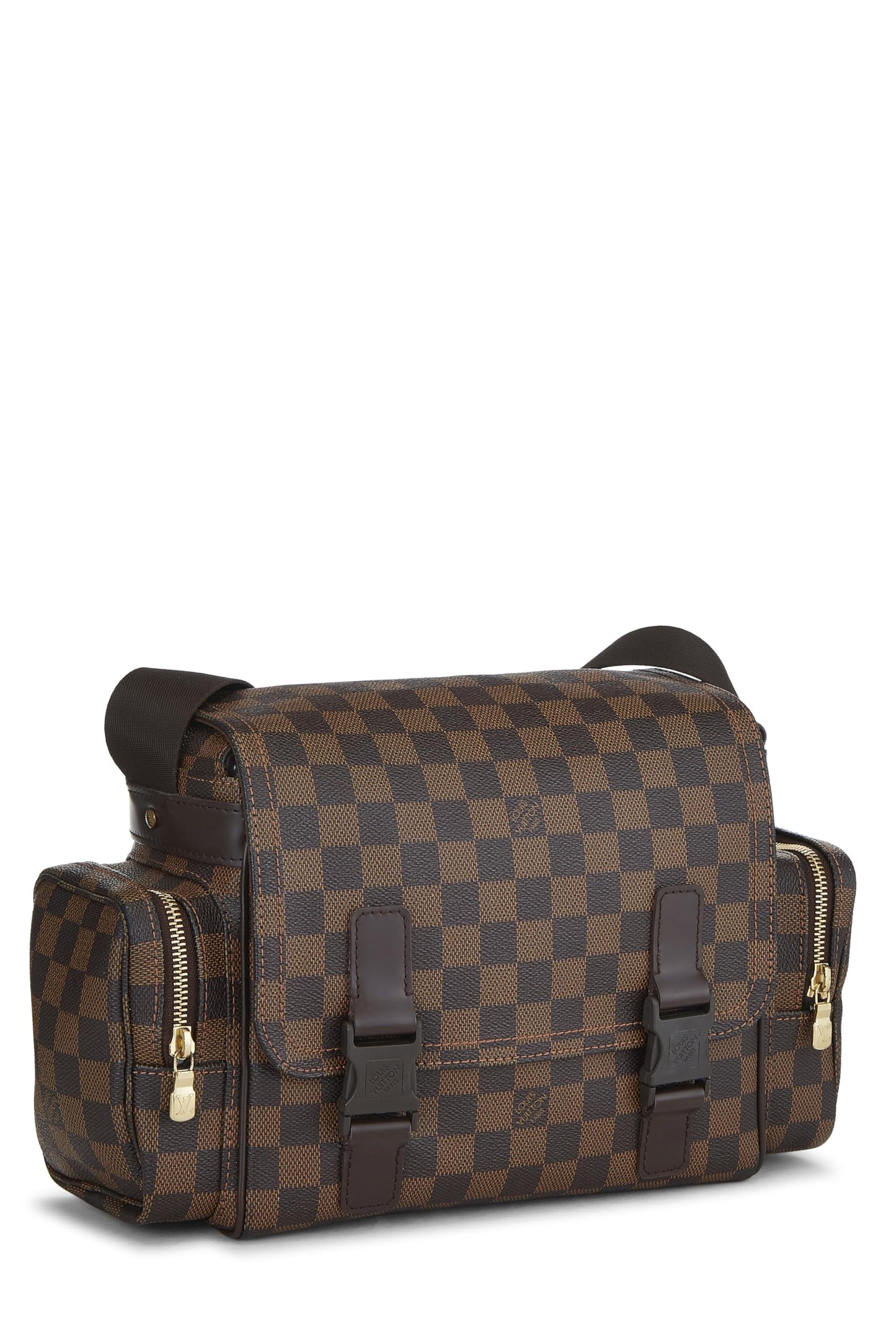 Louis Vuitton, Pre-Loved Damier Ebene Messenger Melville, Brown