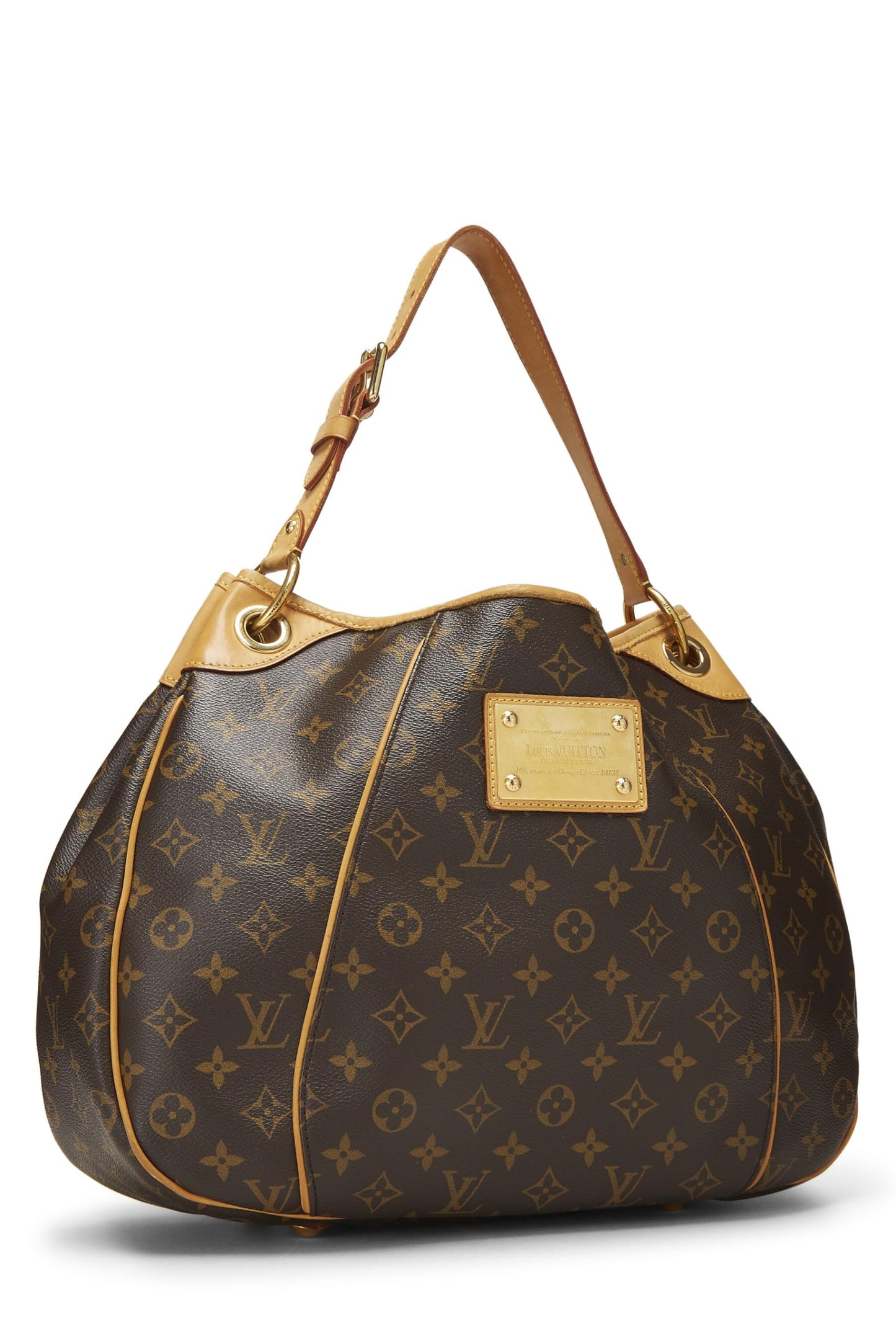 Louis Vuitton, Pre-Loved Monogram Canvas Galliera PM, Brown