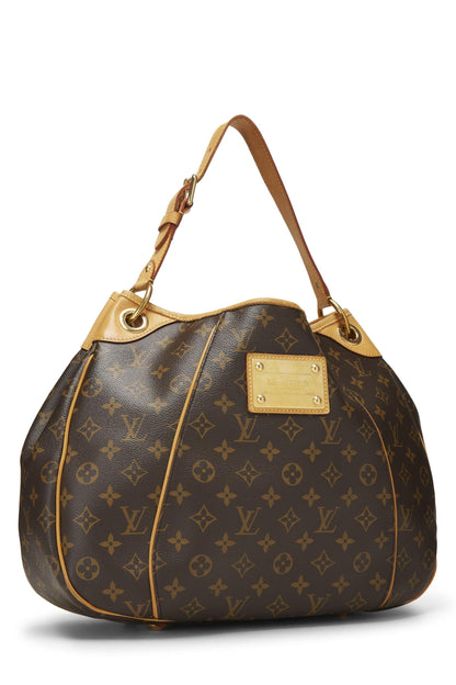 Louis Vuitton, Pre-Loved Monogram Canvas Galliera PM, Marrón