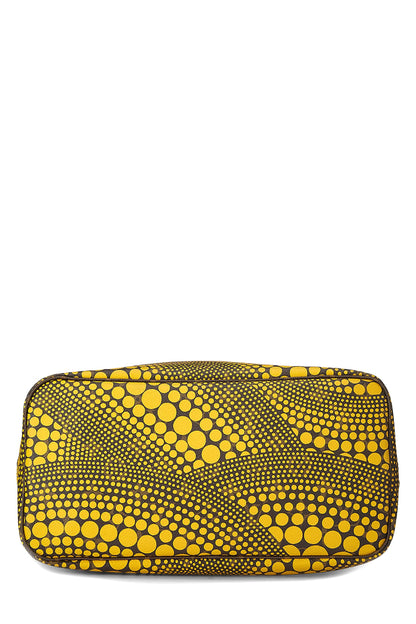 Louis Vuitton, Yayoi Kusama x Louis Vuitton, Monogrammé jaune à pois, Infinity Neverfull MM, Jaune