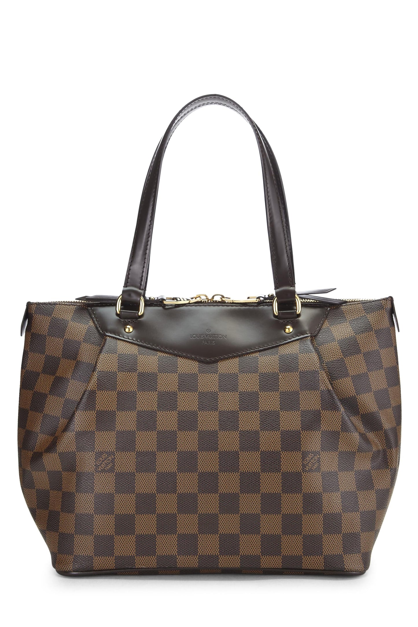 Louis Vuitton, Pre-Loved Damier Ebene Westminster PM, Brown