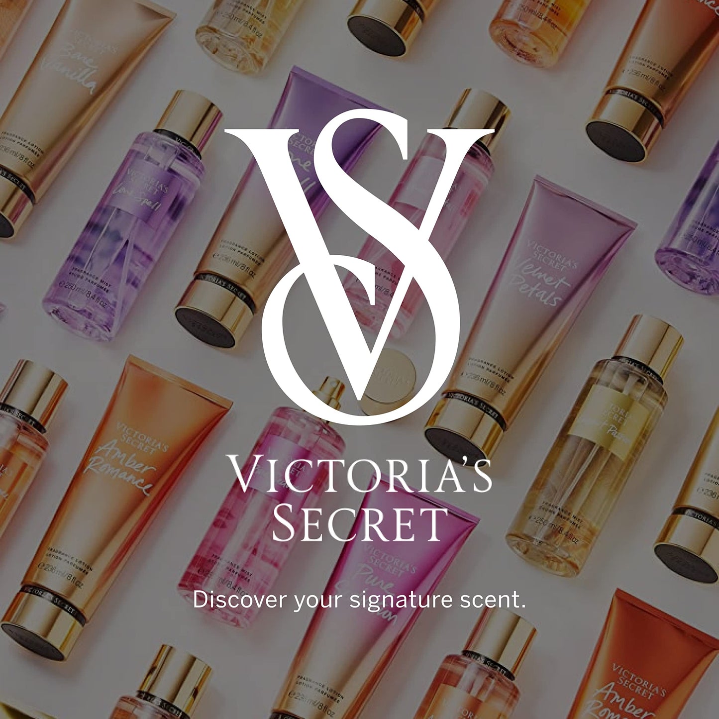 Spray corporel Victoria's Secret Bare Vanilla pour femme, notes de vanille fouettée et de cachemire doux, collection Bare Vanilla (8,4 oz)