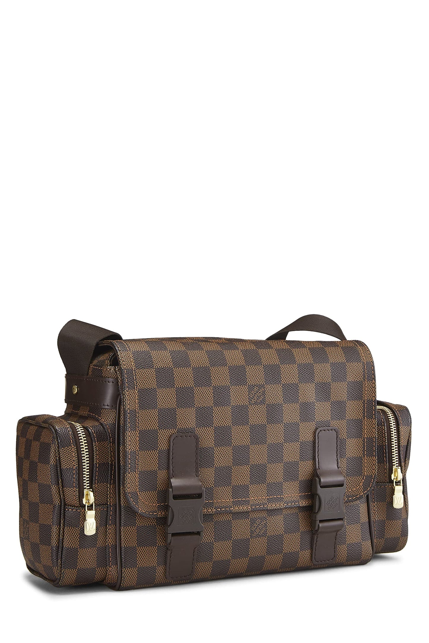 Louis Vuitton, Mensajero Damier Ebene Melville pre-amado, Marrón