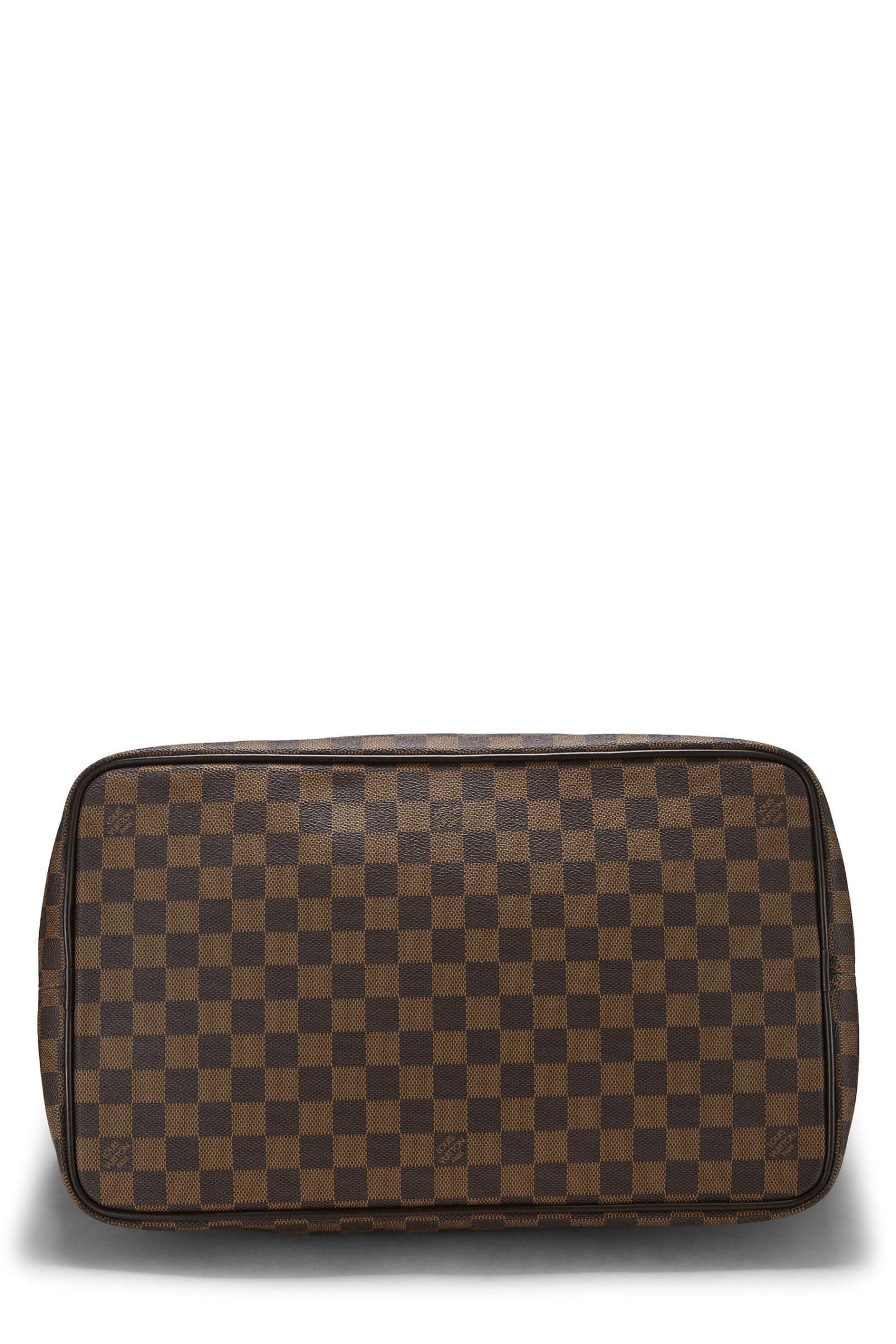 Louis Vuitton, Pre-Loved Damier Ebene Greenwich PM, Brown