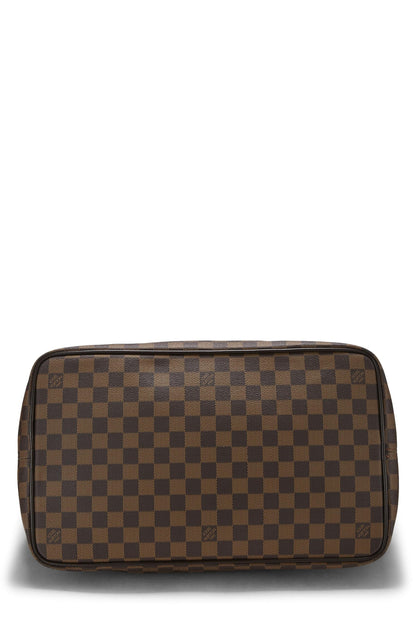 Louis Vuitton, Damier Ebene Greenwich PM d'occasion, marron