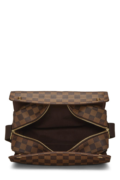 Louis Vuitton, Damier Ebene Naviglio pré-aimé, Marron