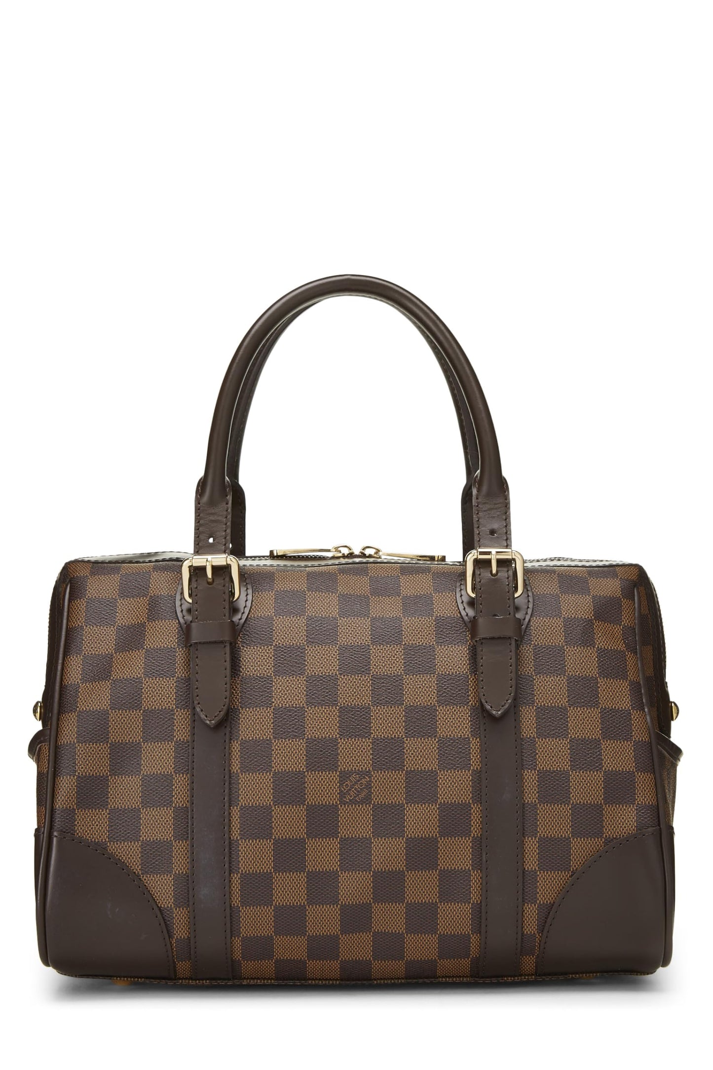 Louis Vuitton, Pre-Loved Damier Ebene Berkeley, Brown