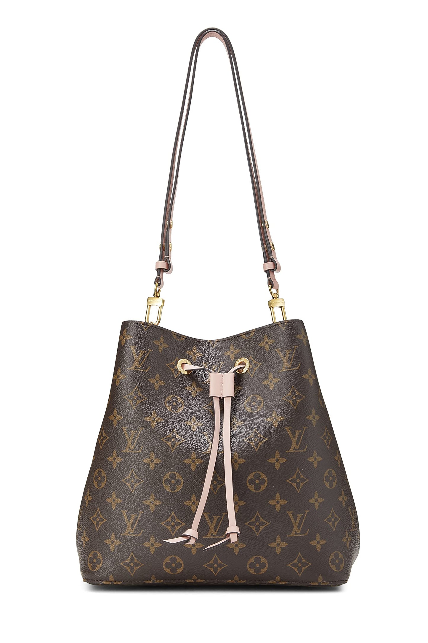 Louis Vuitton, Neo Noé en toile monogram rose d'occasion, rose