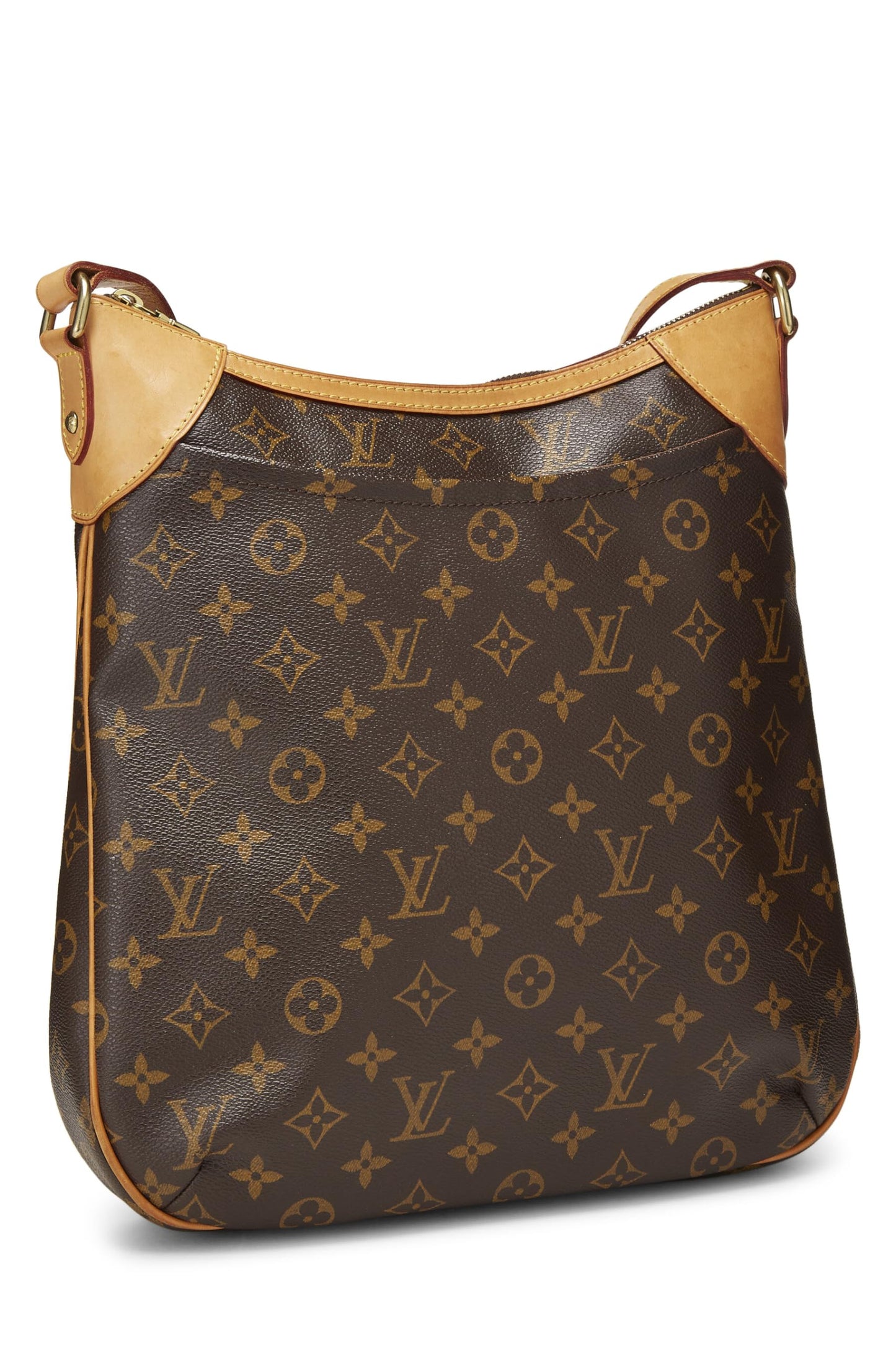 Louis Vuitton, Pre-Loved Monogram Canvas Odeon MM, Brown