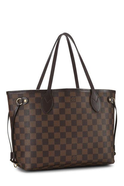 Louis Vuitton, Pre-Loved Damier Ebene Neverfull PM NM, Brown