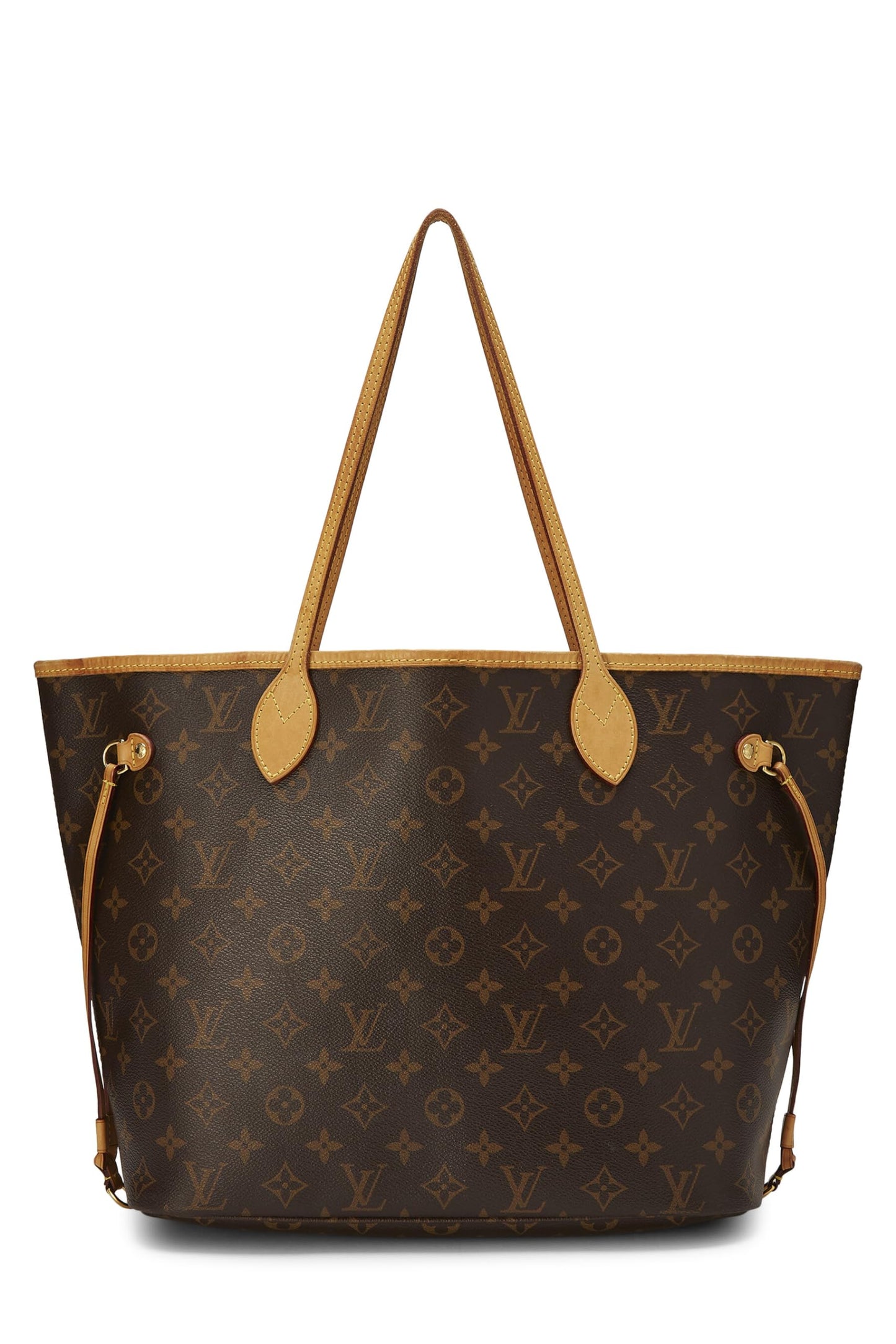 Louis Vuitton, Neo Neverfull MM en toile Monogram bordeaux d'occasion, rose