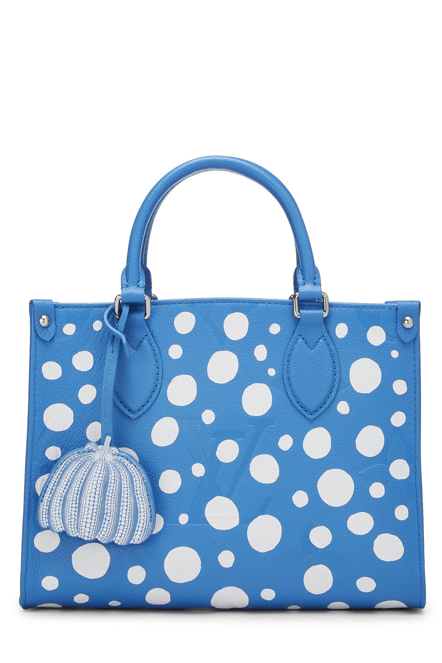 Louis Vuitton, LV x YK Empreinte Giant Monogram On The Go PM d'occasion, bleu