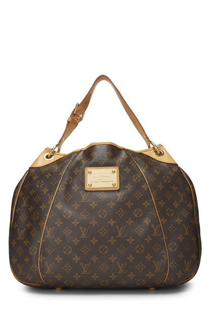 Louis Vuitton, Galliera GM en toile Monogram d'occasion, marron