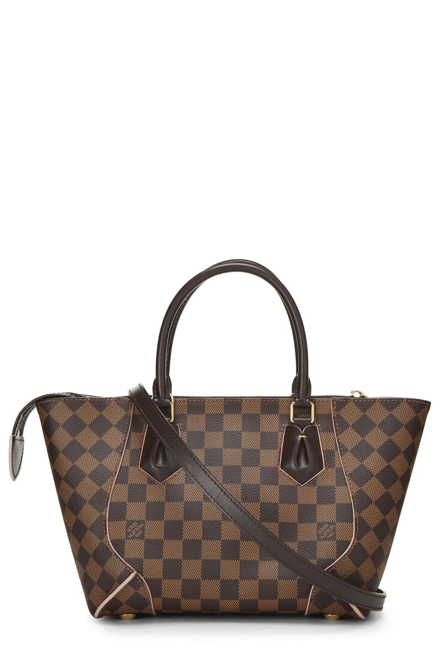 Louis Vuitton, Cabas Damier Ebene Caissa PM pré-aimé, Rose