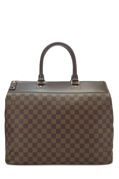 Louis Vuitton, Damier Ebene Greenwich PM d'occasion, marron