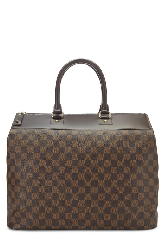 Louis Vuitton, Pre-Loved Damier Ebene Greenwich PM, Brown