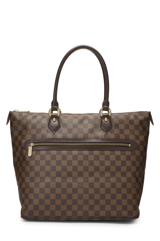 Louis Vuitton, Saleya GM Damier Ebène d'occasion, marron