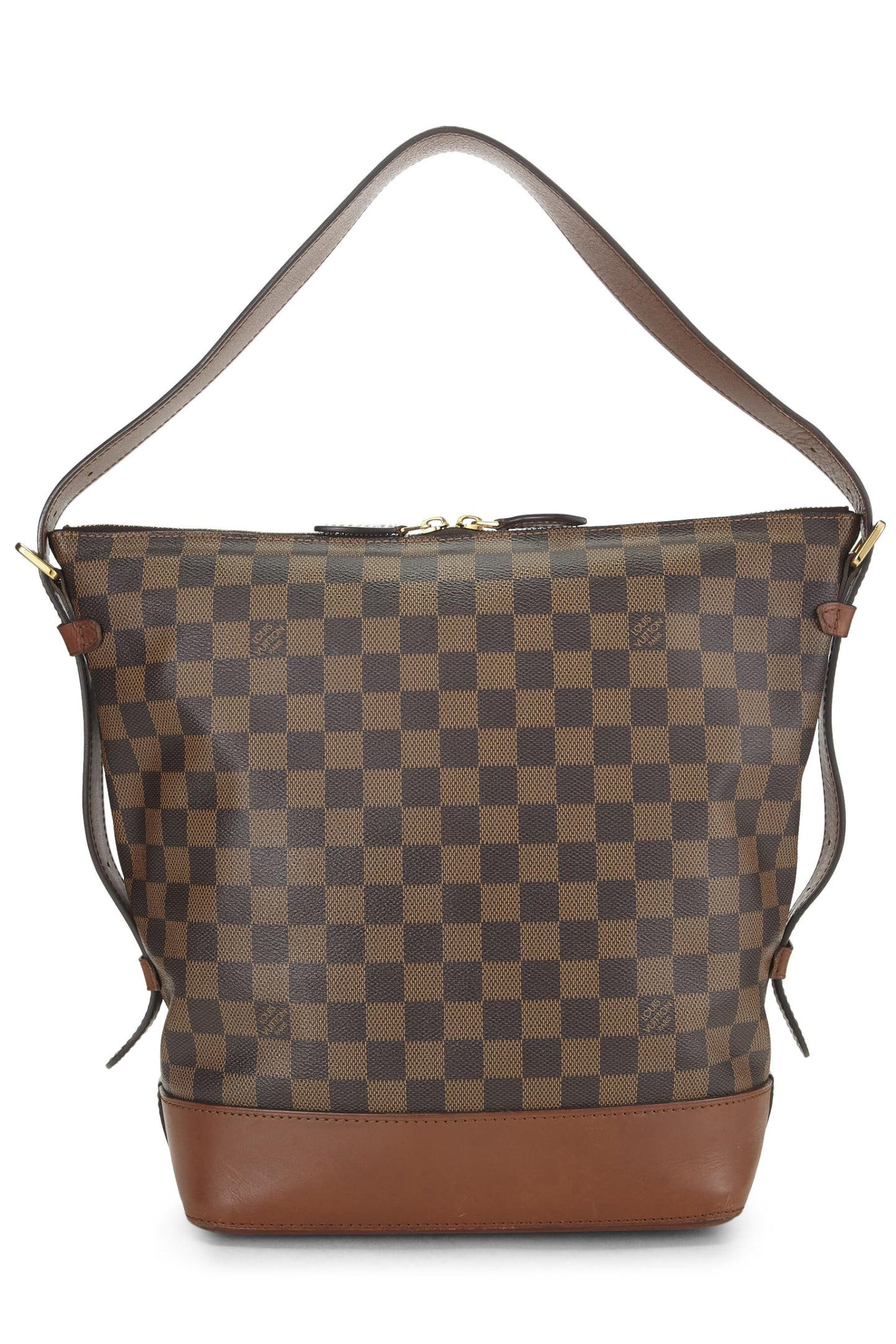 Louis Vuitton, Pre-Loved Damier Ebene Diane, Marrón