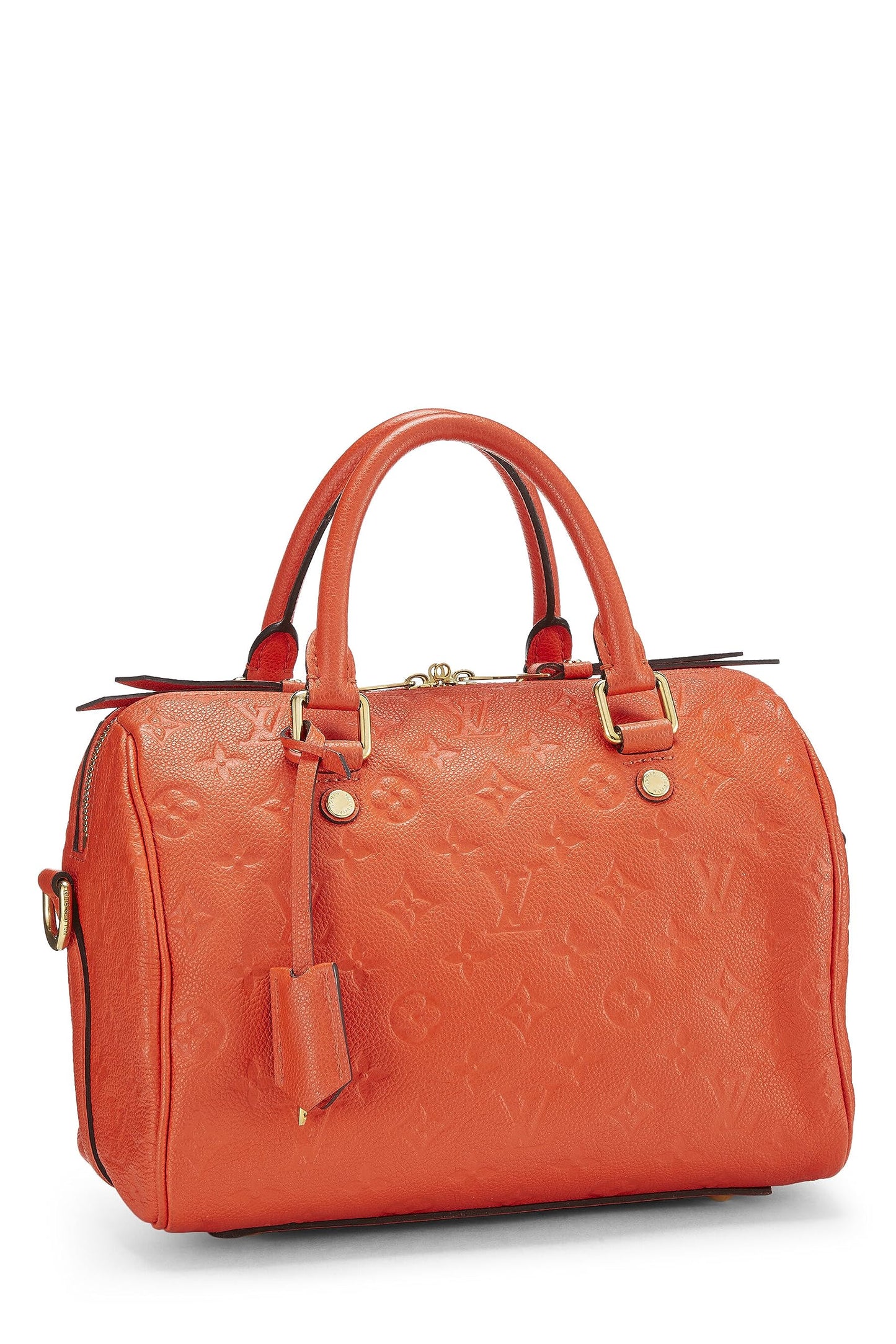 Louis Vuitton, Empreinte Speedy Bandouliere 25 monogramme orange pré-aimé, Orange