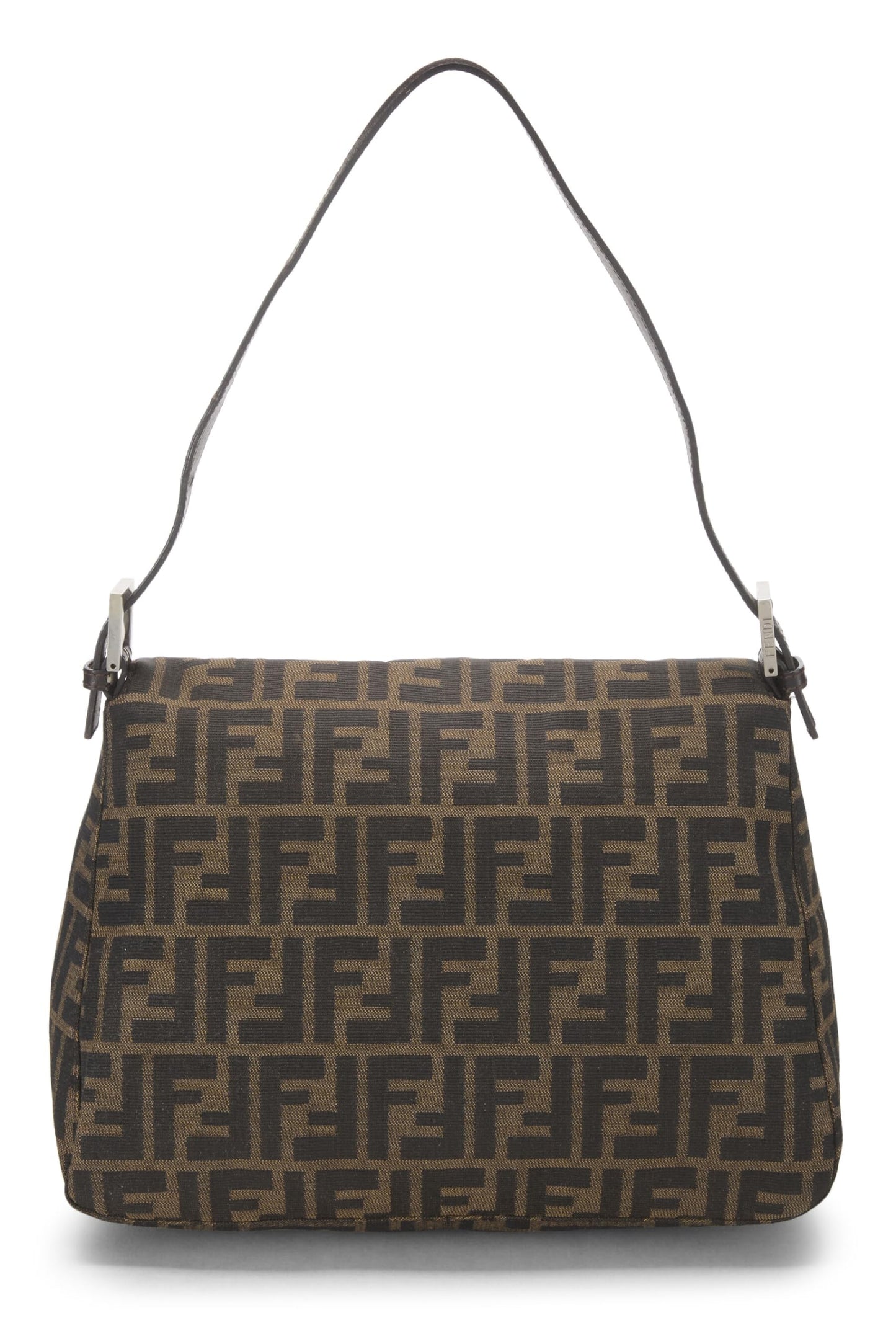 Fendi, Pre-Loved Brown Zucca Canvas Mama, Brown