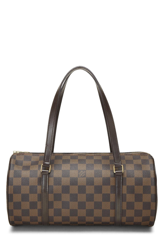 Louis Vuitton, Pre-Loved Damier Ebene Papillon 30 & Mini Set, Brown