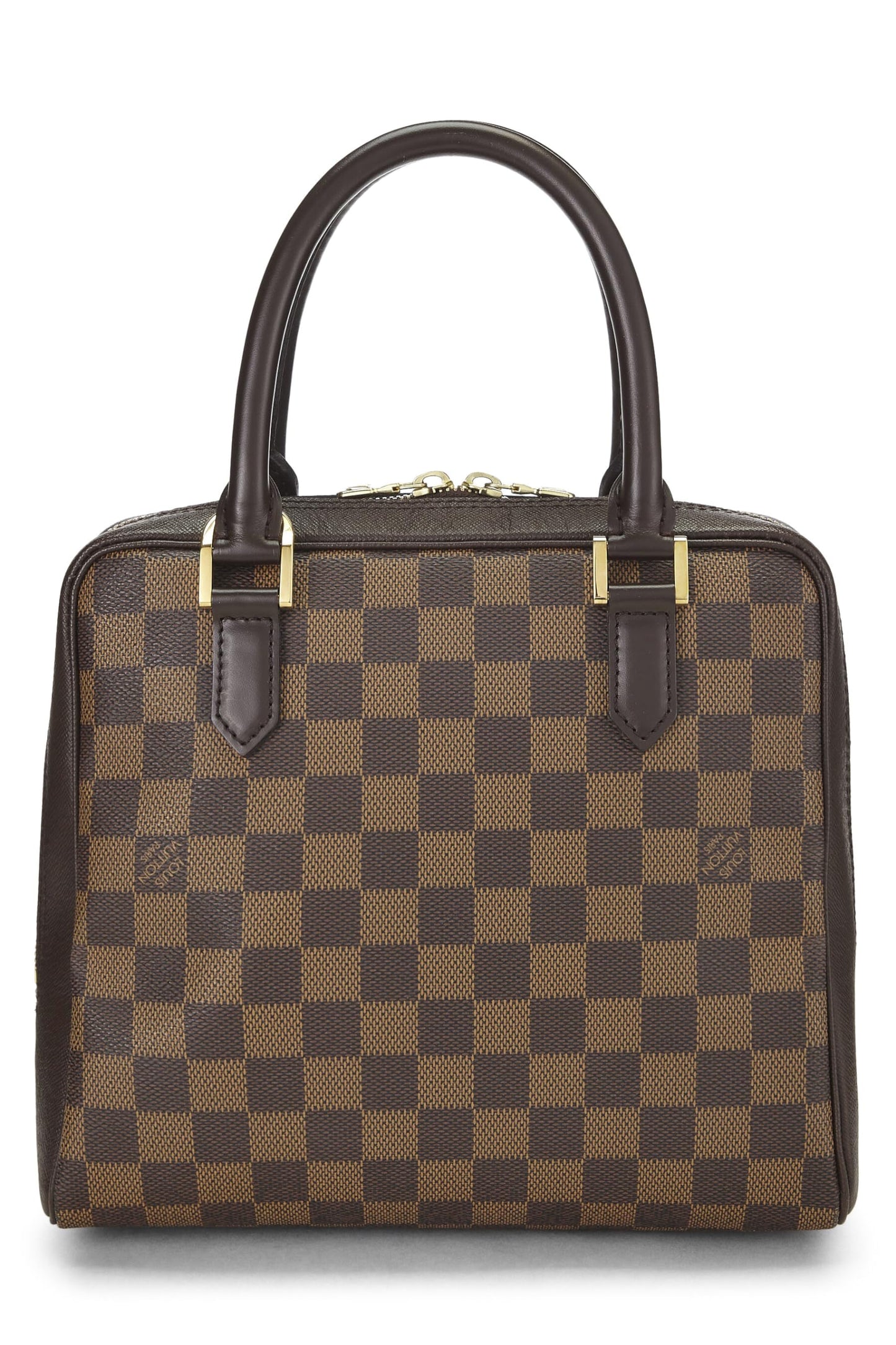 Louis Vuitton, Pre-Loved Damier Ebene Brera, Marrón