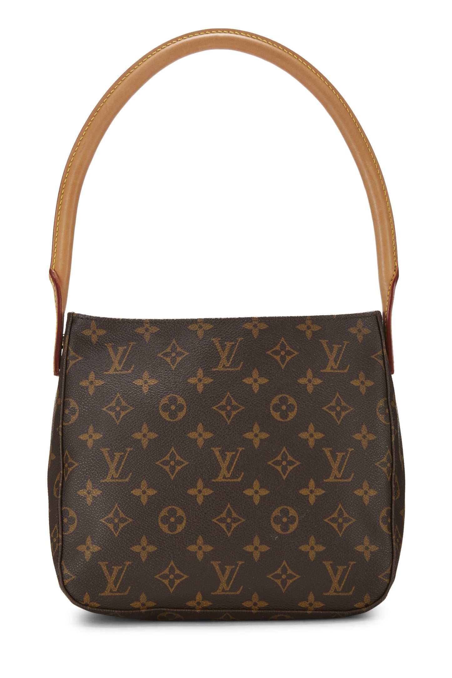 Louis Vuitton, Pre-Loved Monogram Canvas Looping MM, Brown