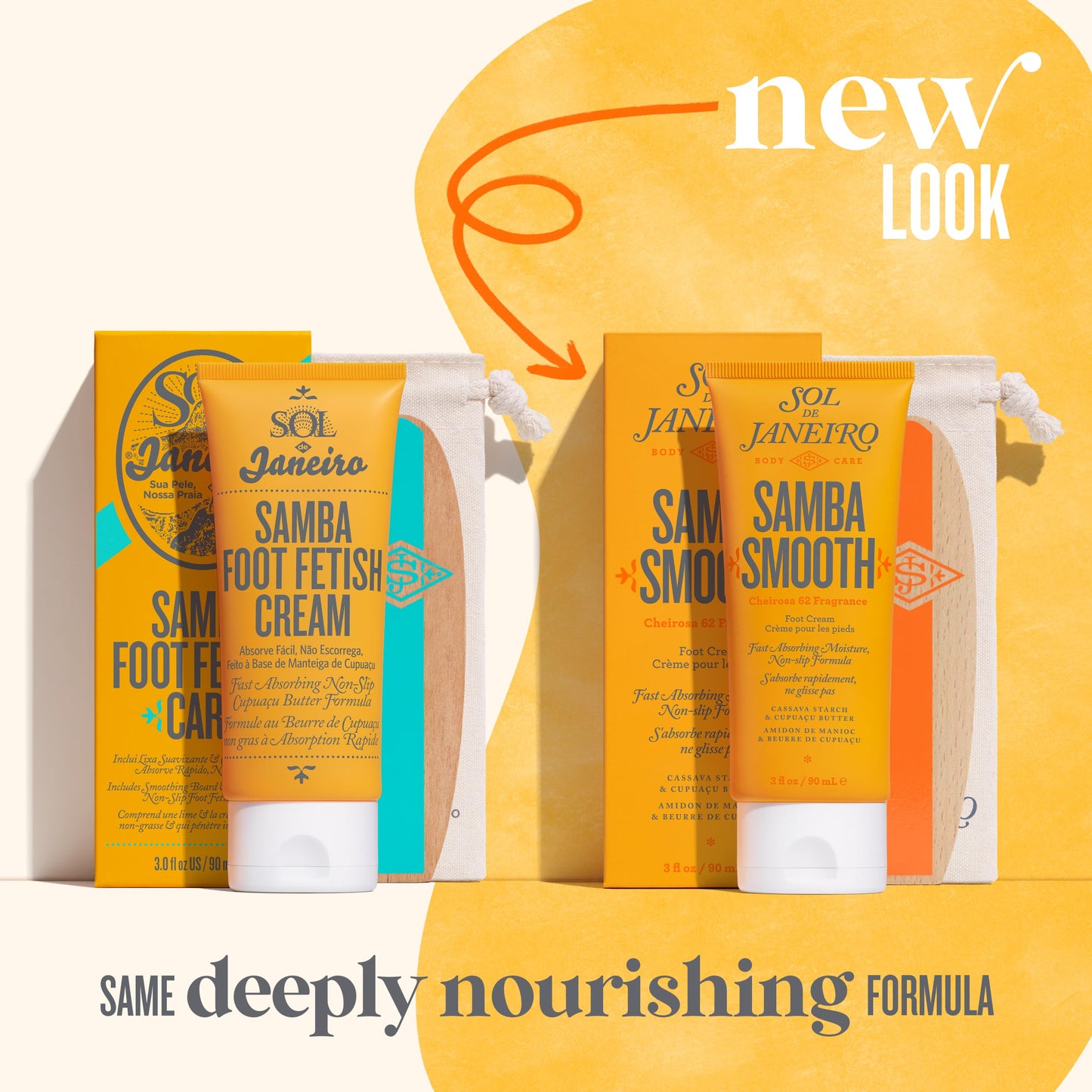 SOL DE JANEIRO Samba Smooth Foot Cream